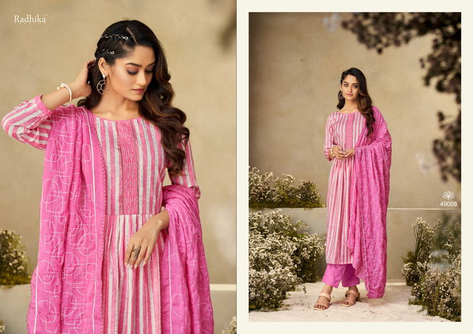 Blossom Vol 12 Azara Exclusive Wear Wholesale Cotton Dress Material